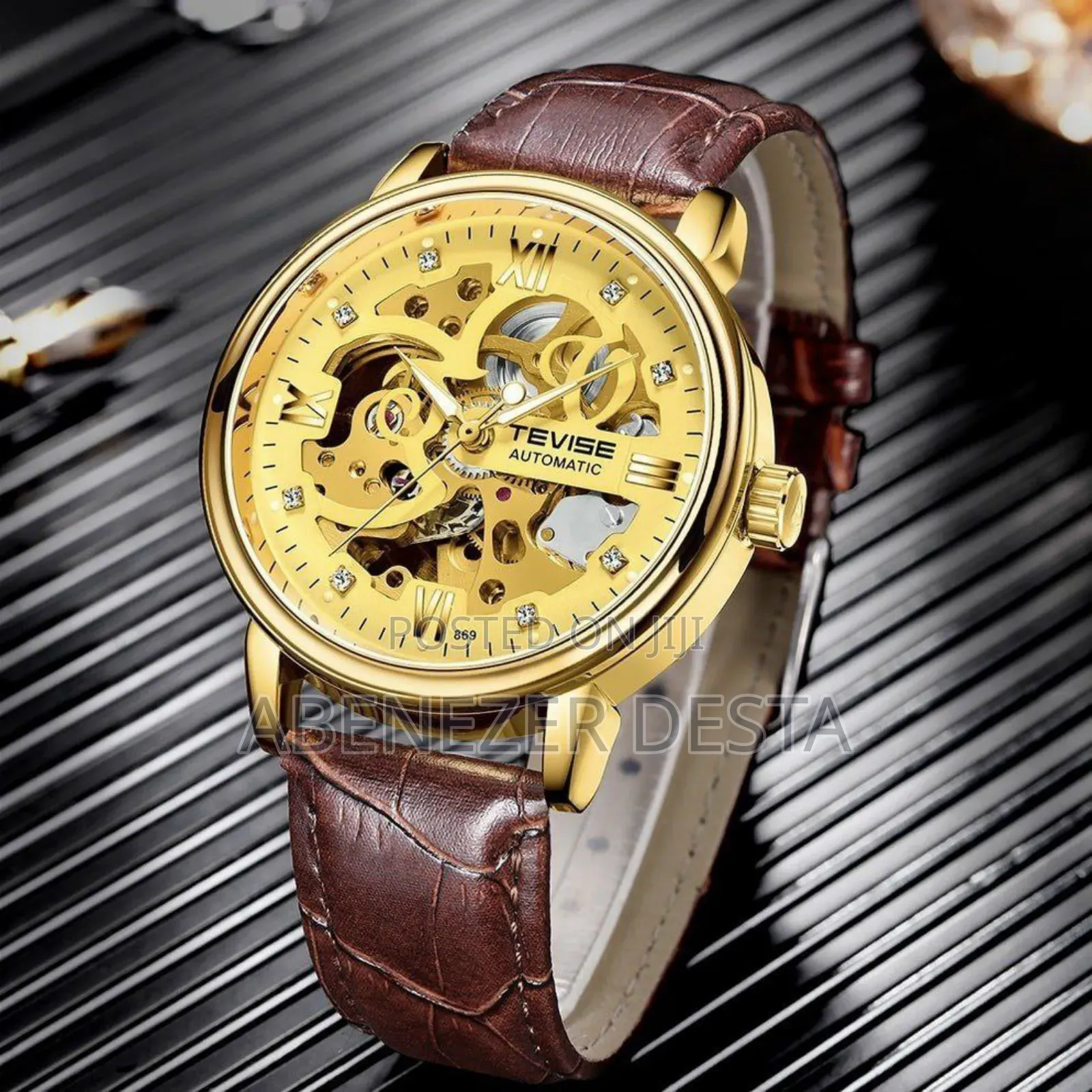 Tevise Full Automatic Watch