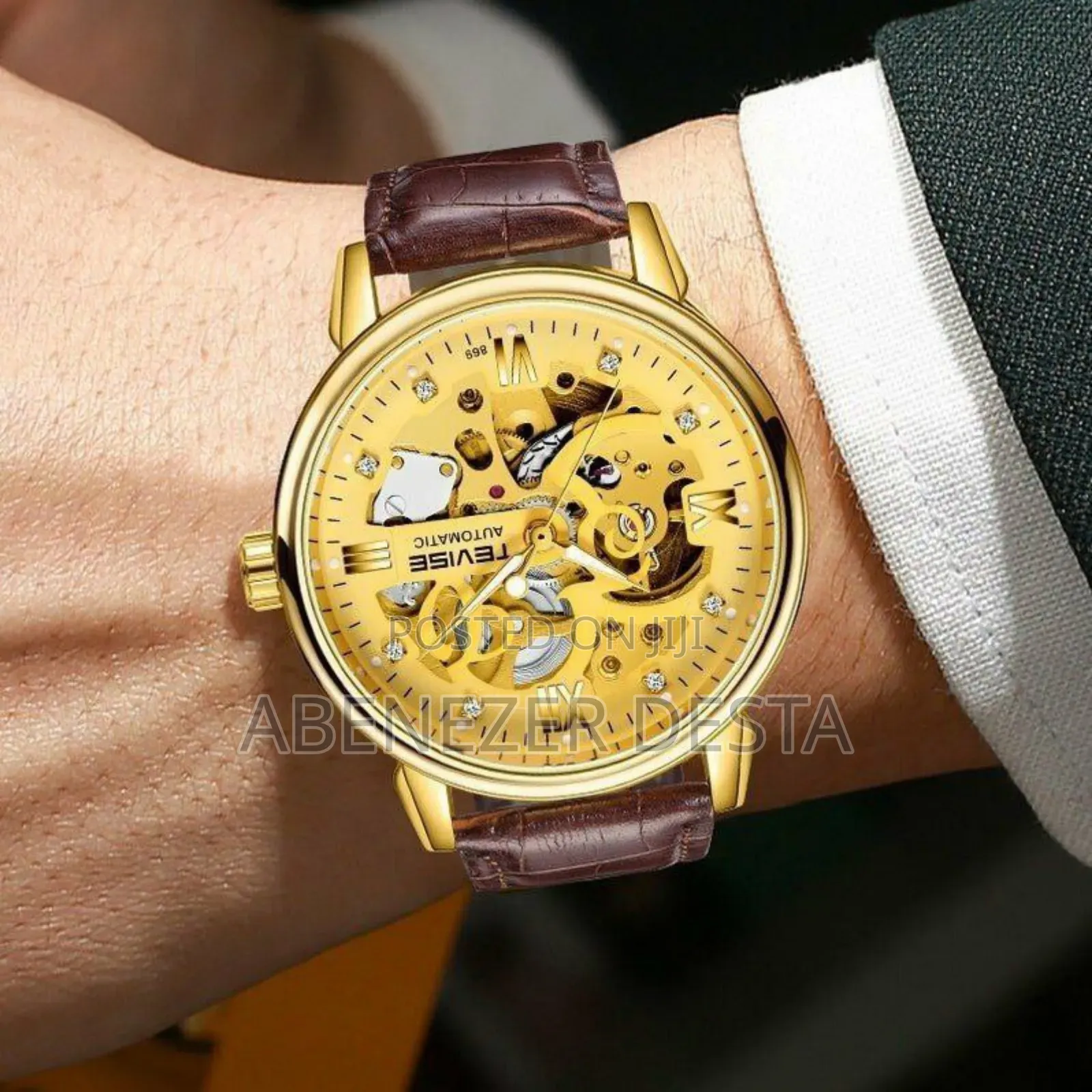 Tevise Full Automatic Watch