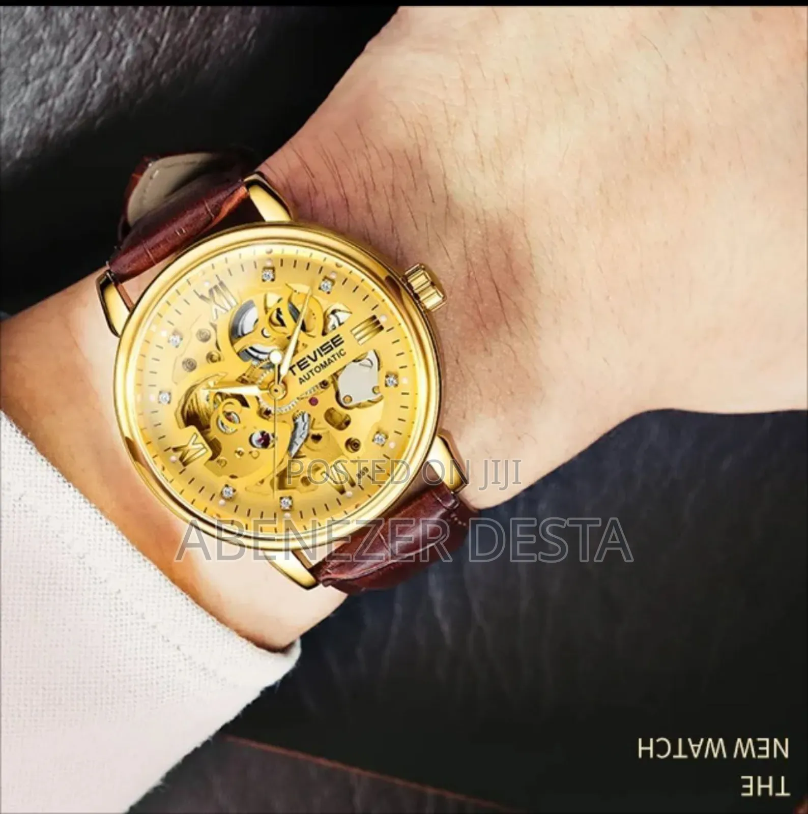 Tevise Full Automatic Watch