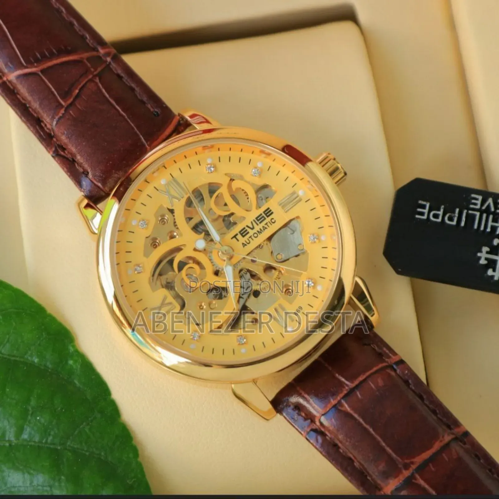 Tevise Full Automatic Watch