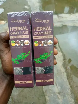 Photo - Herbal Gray Hair.