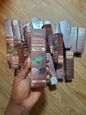 Photo - Herbal Hair Gray One Month Only