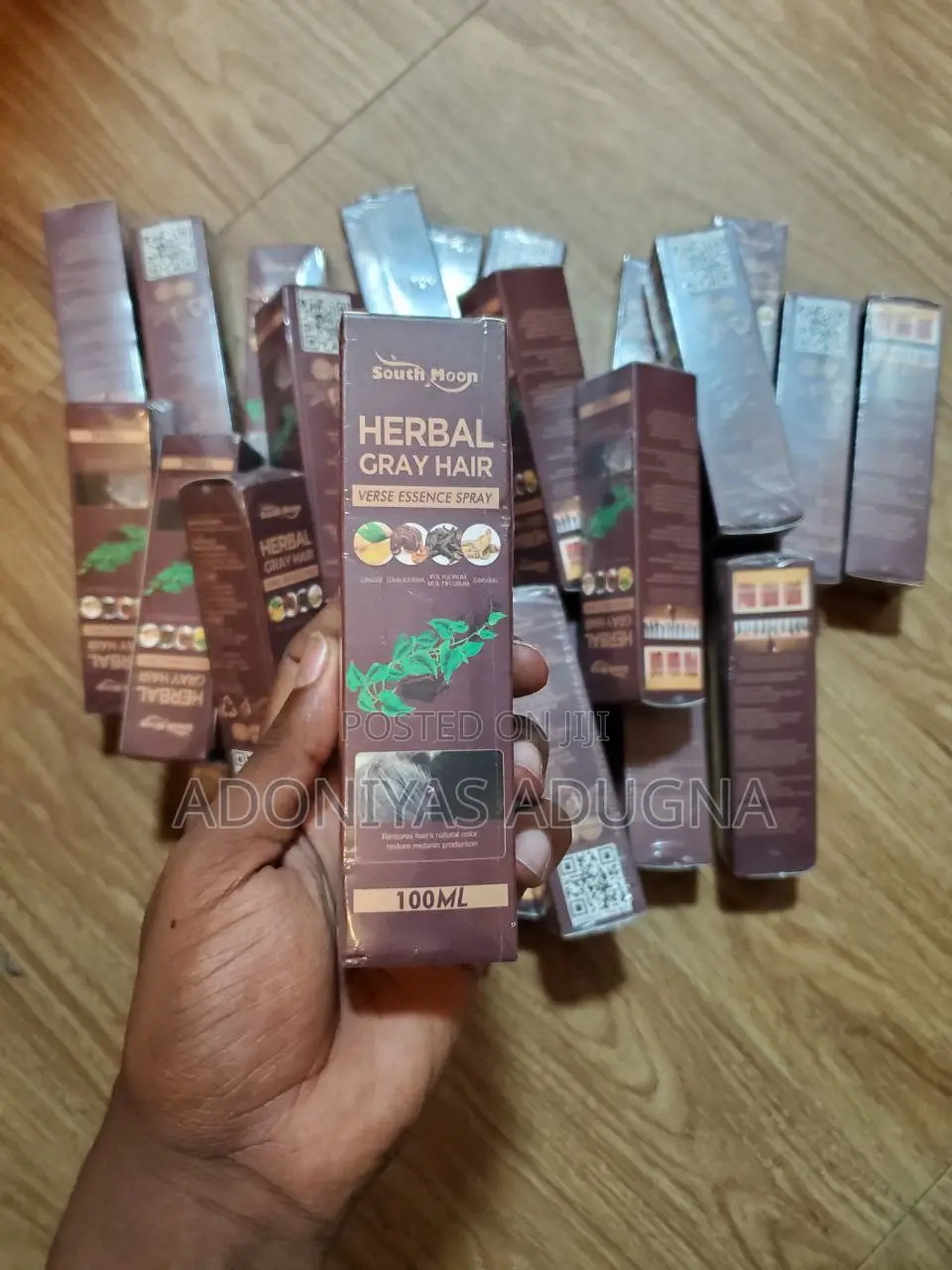 Herbal Hair Gray One Month Only