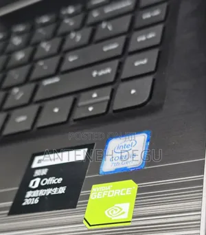 New Laptop HP Pavilion 15 8GB Intel Core I5 HDD 500GB