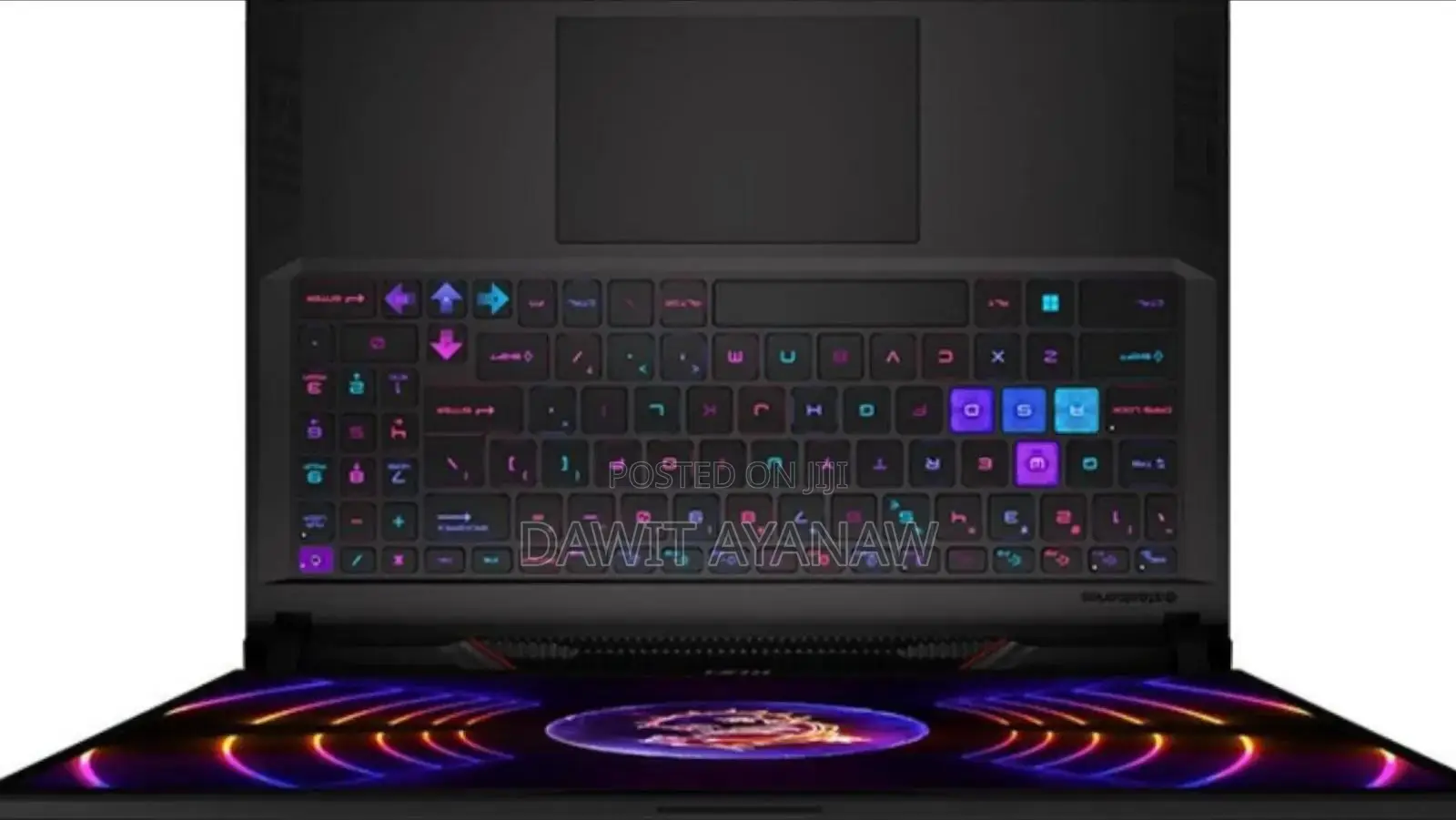 New Laptop MSI Katana GF66 16GB Intel Core I7 SSD 1T