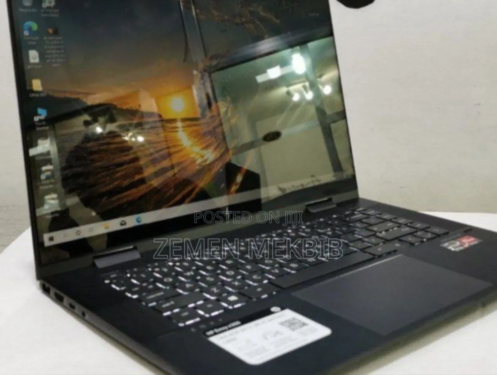 New Laptop HP Envy X360 16GB AMD Ryzen 7 SSD 512GB