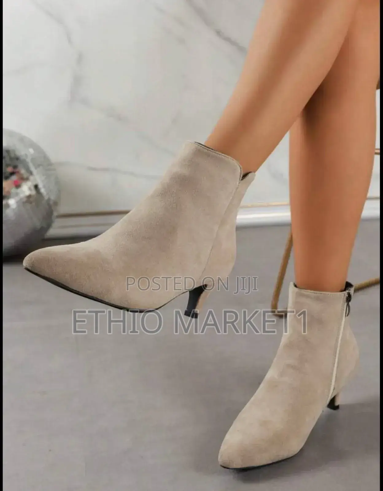 Sexy Stretchy High Heel Pointed Toe Sock Boots
