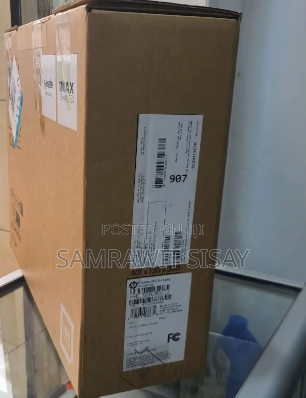 New Laptop HP Spectre 16GB Intel Core I7 SSD 1T