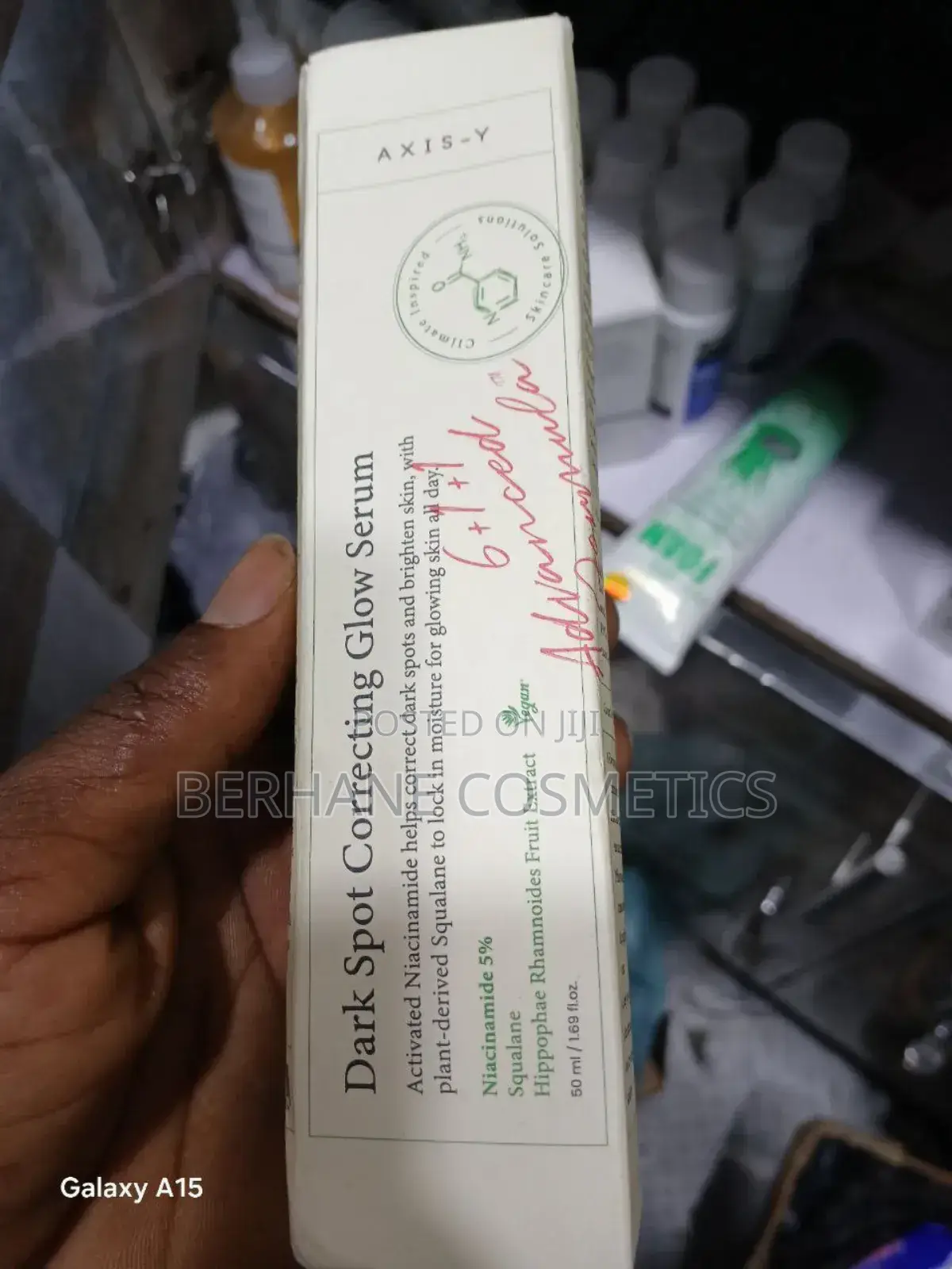 Axis Y Dark Spot Serum