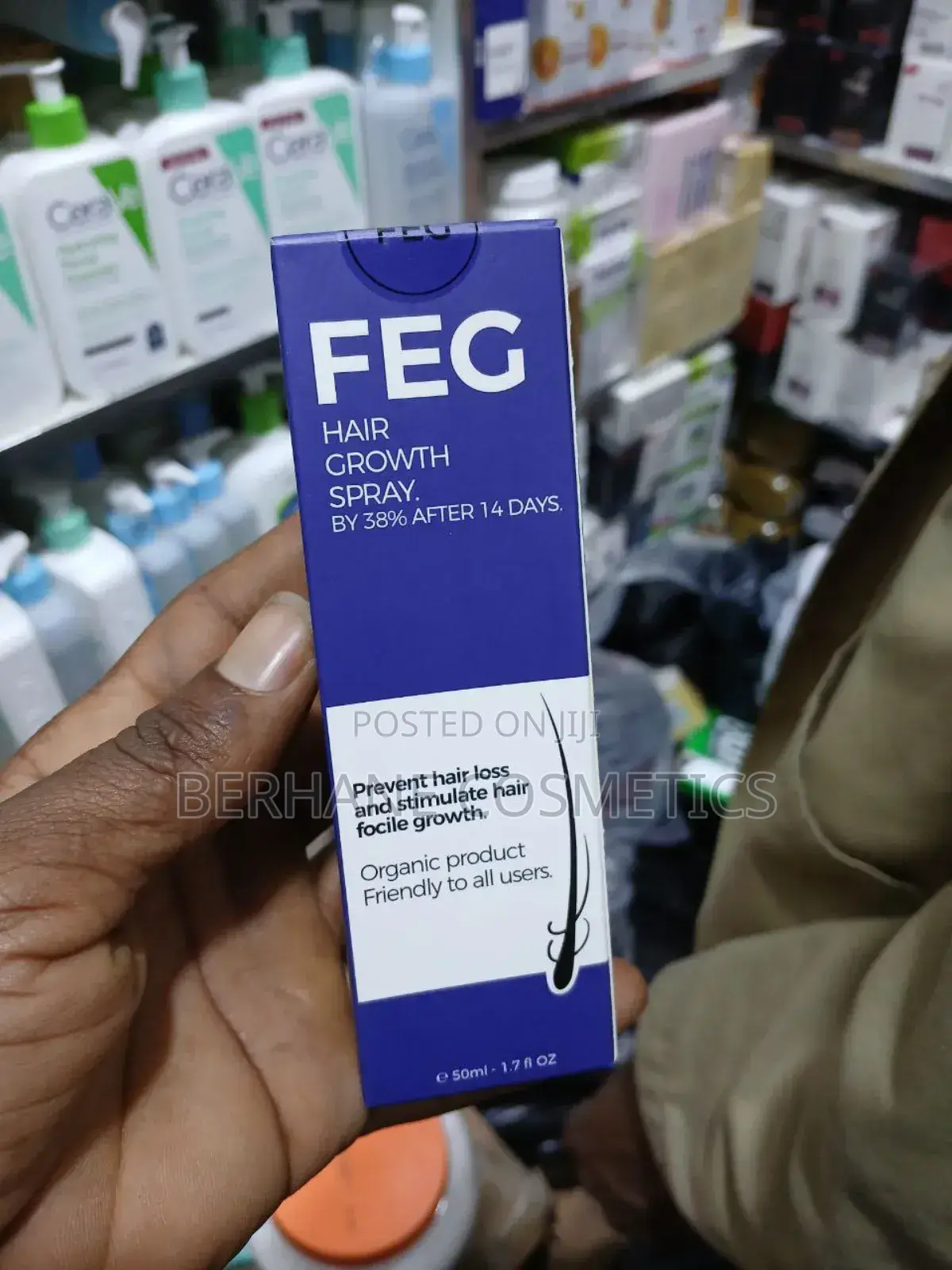 Feg Hair Growth Spray