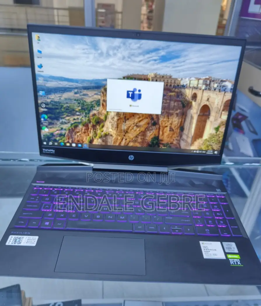 New Laptop HP Pavilion Power 15 16GB Intel Core I7 SSD 512GB