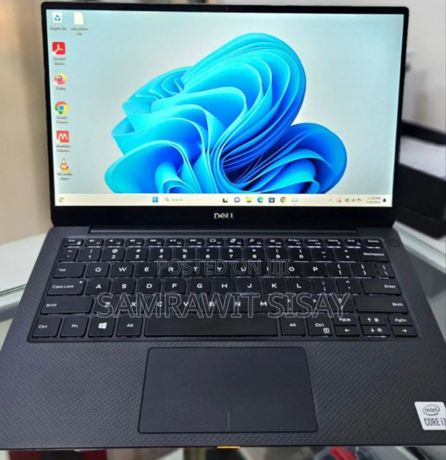 New Laptop Dell XPS 15 16GB Intel Core I7 SSD 512GB