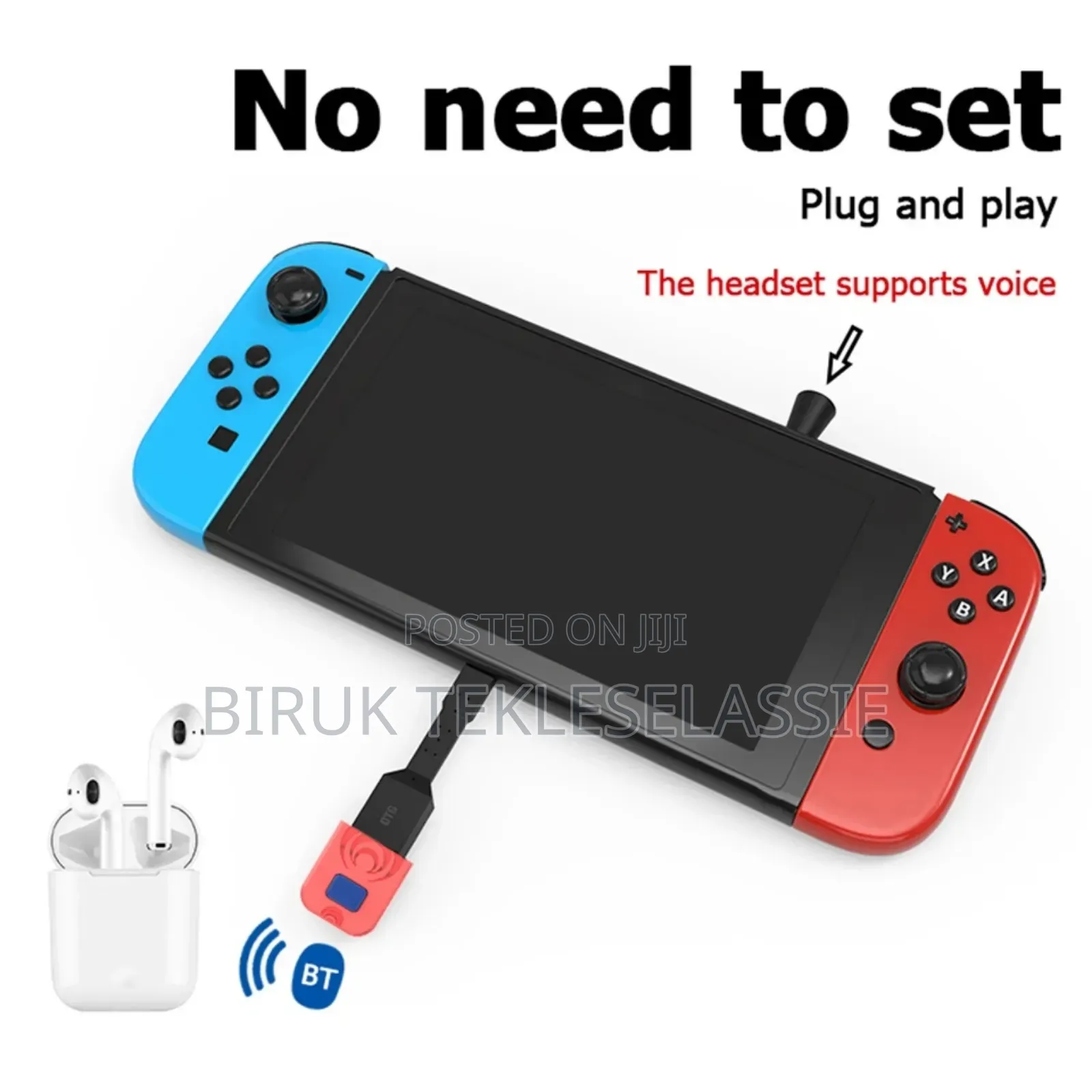 USB Bluetooth Adapter for Nintendo Switch PS5 PS4