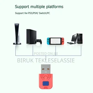 USB Bluetooth Adapter for Nintendo Switch PS5 PS4