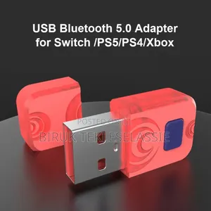 Photo - USB Bluetooth Adapter for Nintendo Switch PS5 PS4