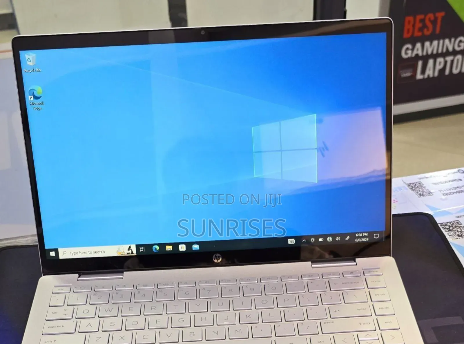 New Laptop HP Pavilion 13 X360 16GB Intel Core I7 SSD 512GB