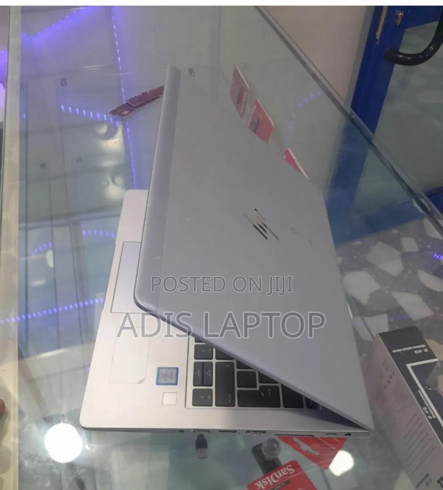 New Laptop HP EliteBook X360 1040 G5 8GB Intel Core I7 SSD 256GB