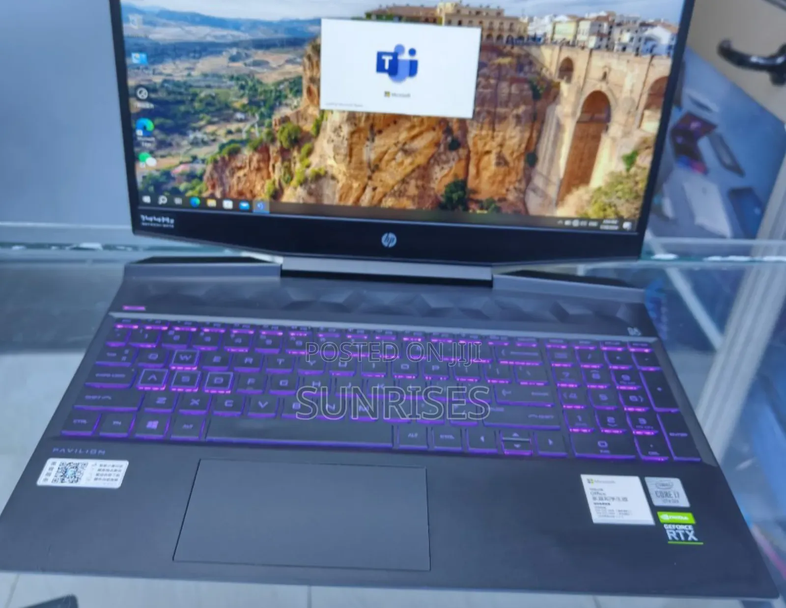 New Laptop HP Pavilion Power 15 16GB Intel Core I7 SSD 1T