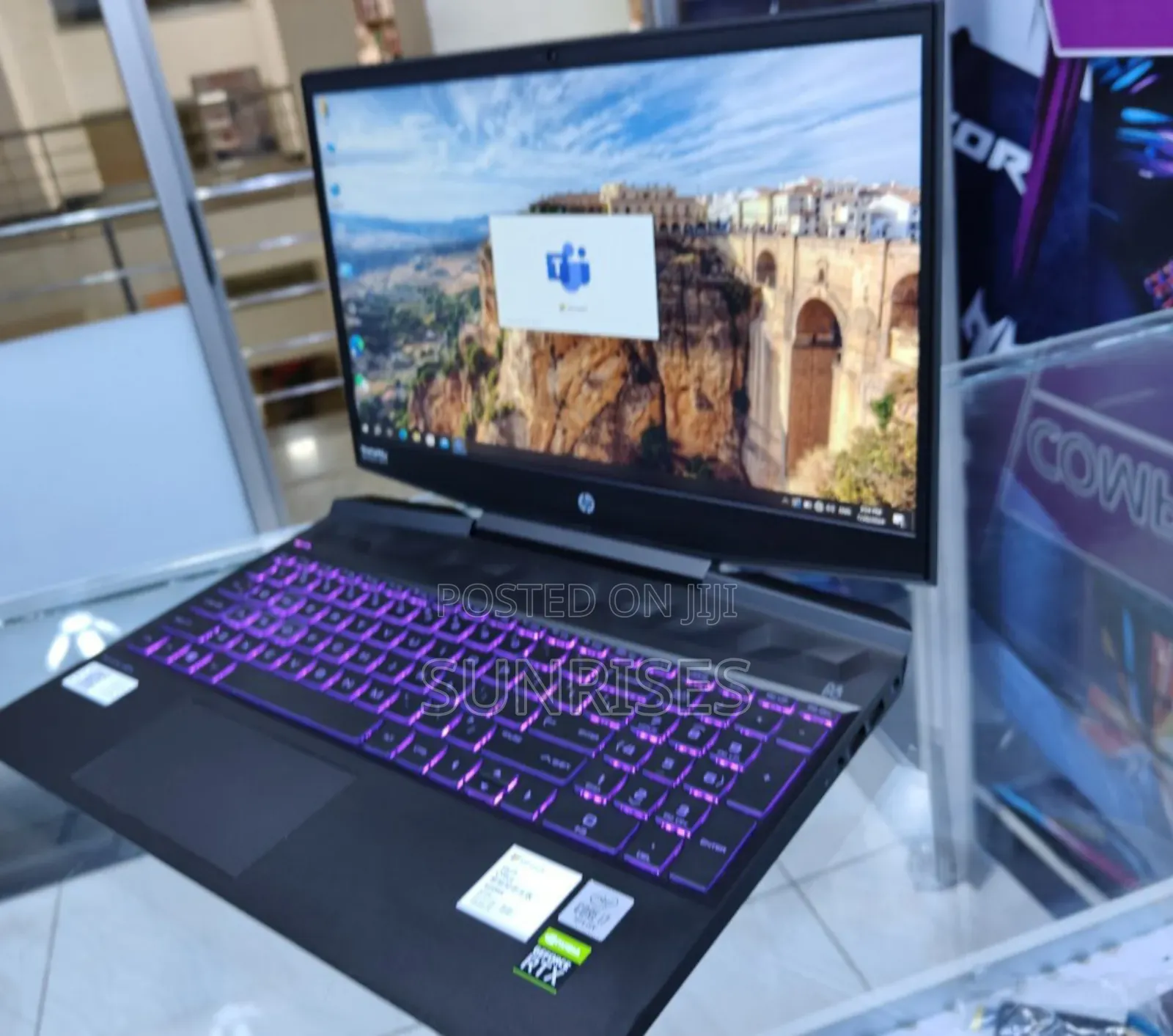 New Laptop HP Pavilion Power 15 16GB Intel Core I7 SSD 1T