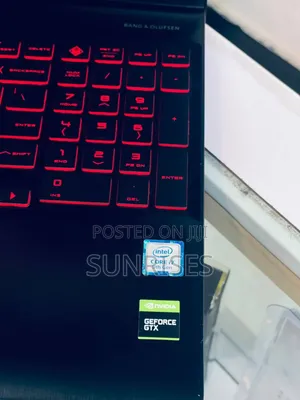 New Laptop HP Omen X 16GB Intel Core I7 SSD 512GB