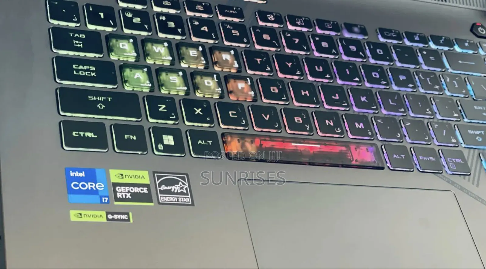 New Laptop Asus ROG Strix G15 16GB Intel Core I7 SSD 1T