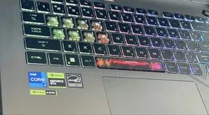 New Laptop Asus ROG Strix G15 16GB Intel Core I7 SSD 1T