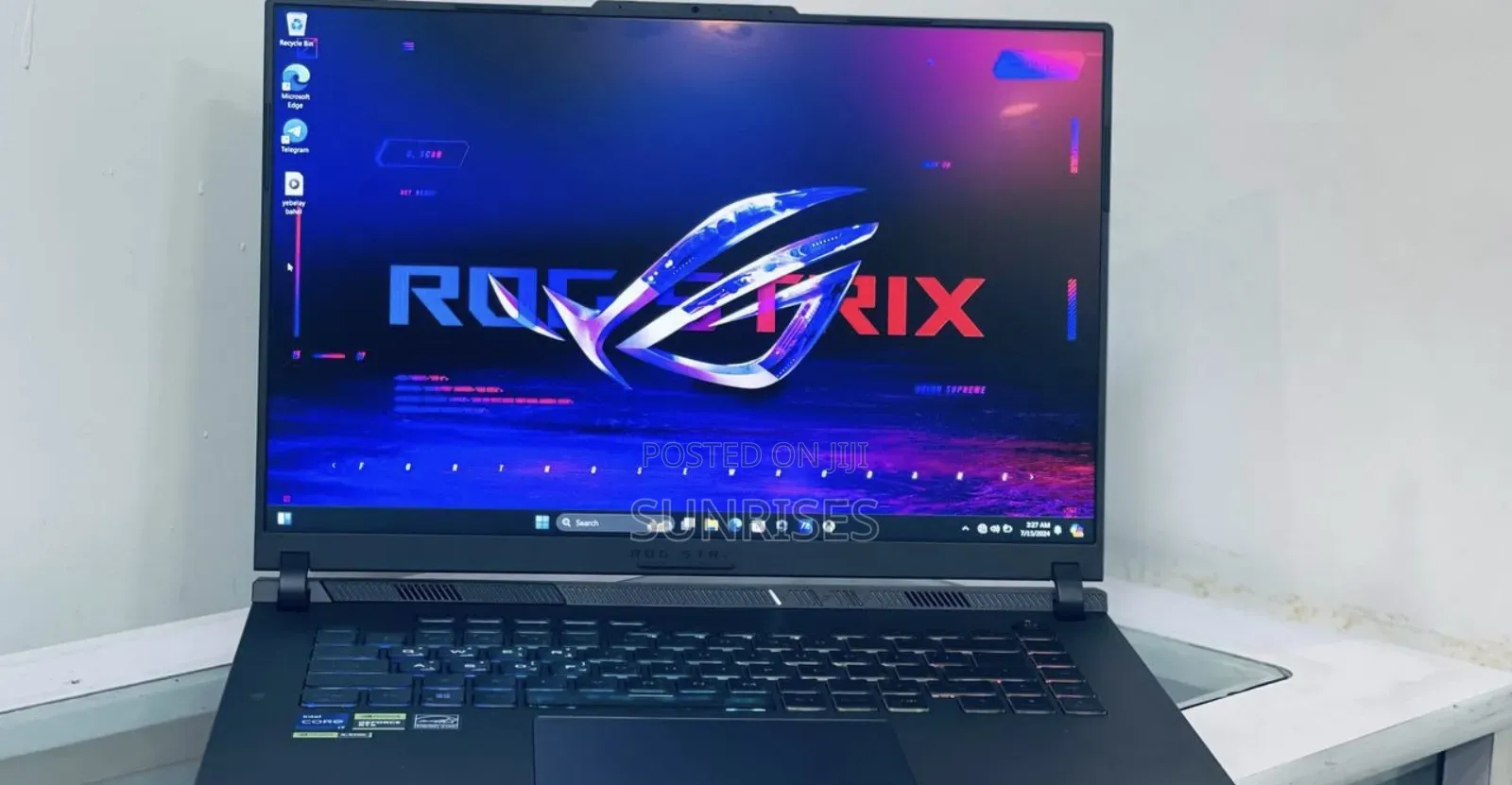 New Laptop Asus ROG Strix G15 16GB Intel Core I7 SSD 1T
