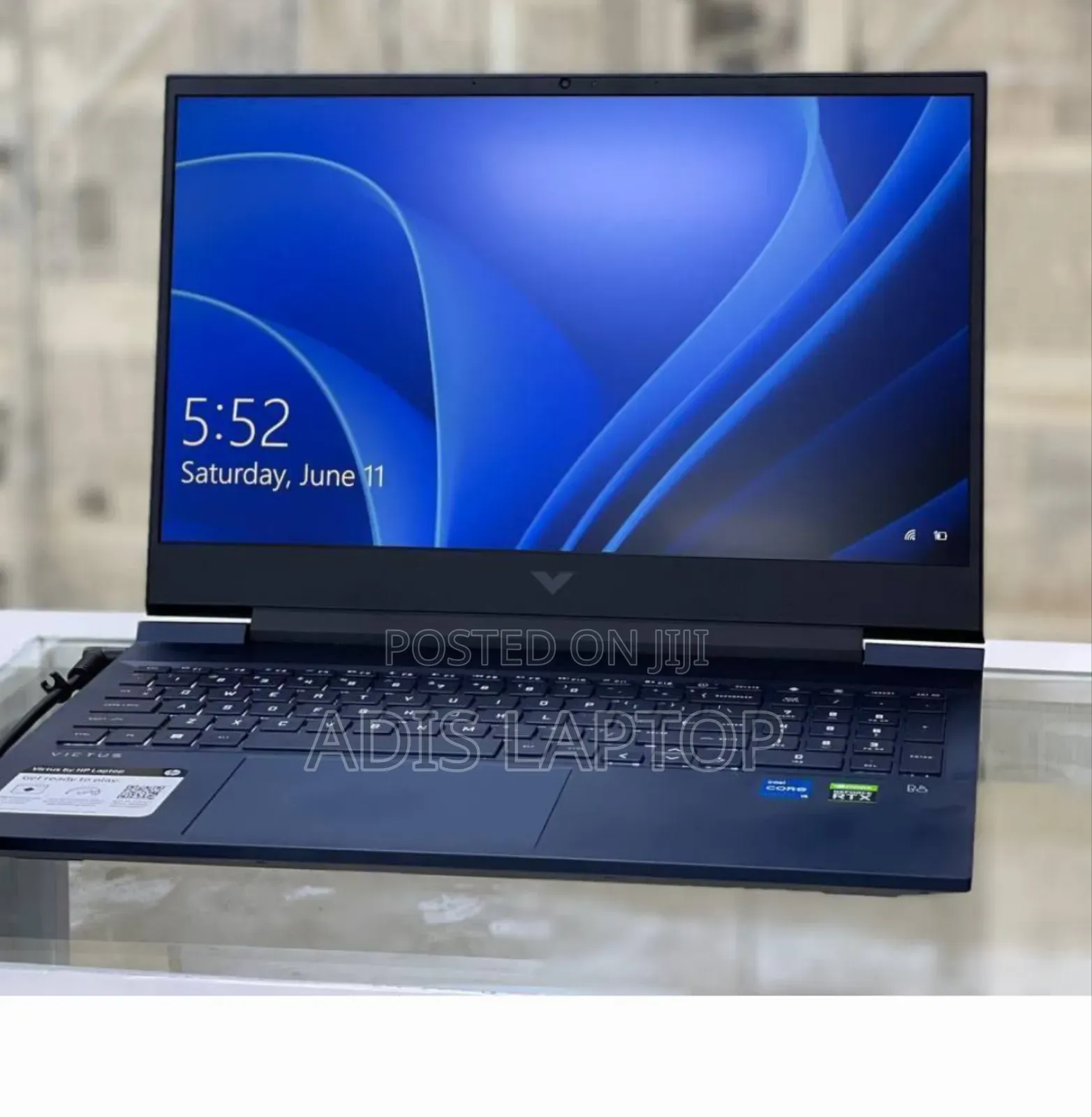 New Laptop HP Victus 16 32GB Intel Core I7 SSD 512GB