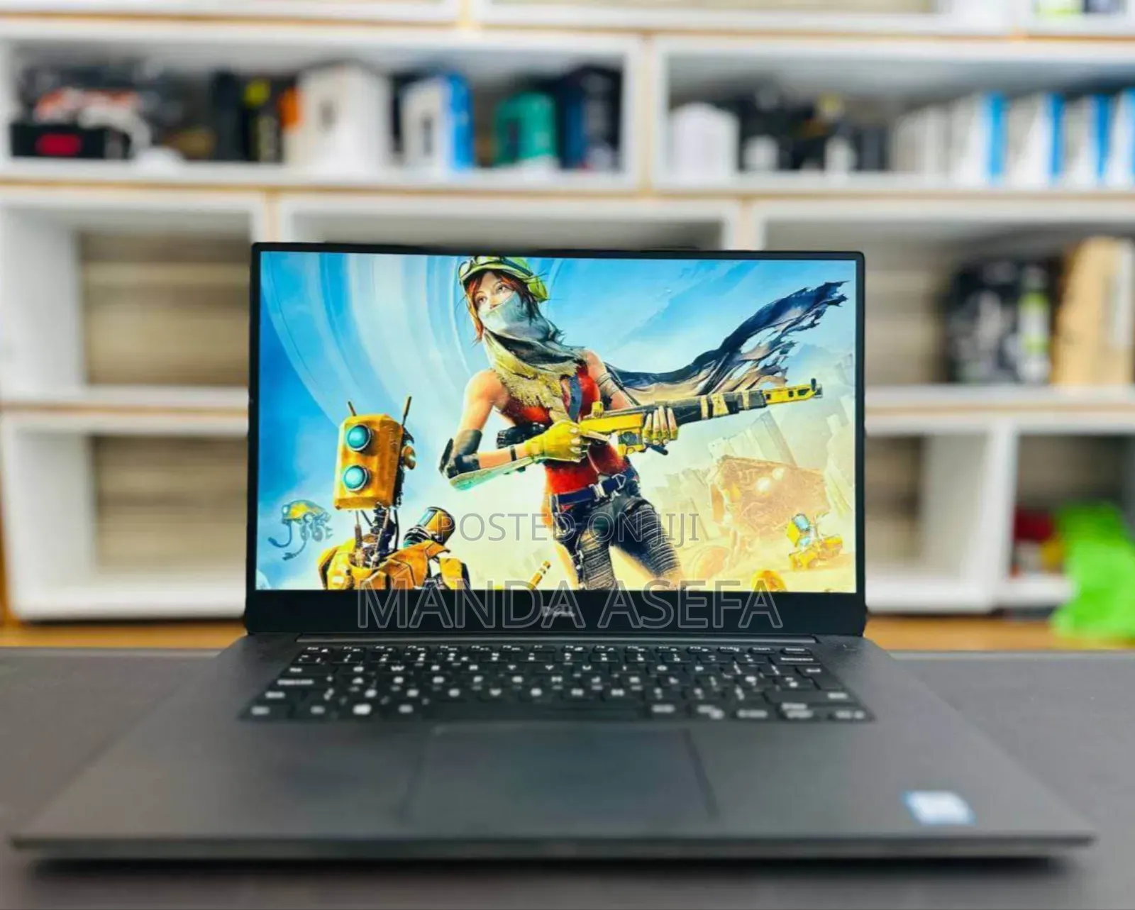 New Laptop Dell XPS 15 16GB Intel Core I7 SSD 512GB