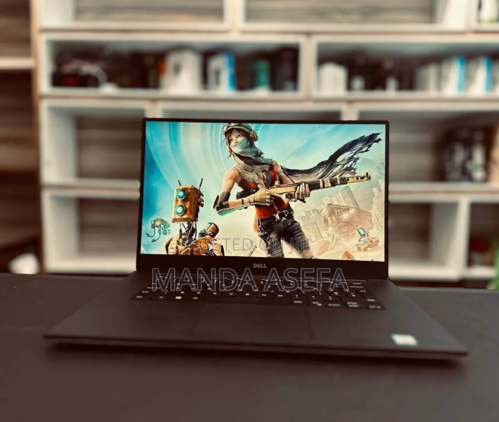 New Laptop Dell XPS 15 16GB Intel Core I7 SSD 512GB