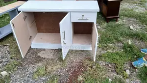 ብፌ 120cm MDF ፅድት ያለ