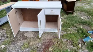 ብፌ 120cm MDF ፅድት ያለ