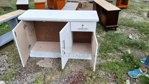 ብፌ 120cm MDF ፅድት ያለ