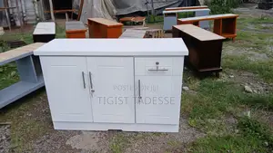 Photo - ብፌ 120cm MDF ፅድት ያለ