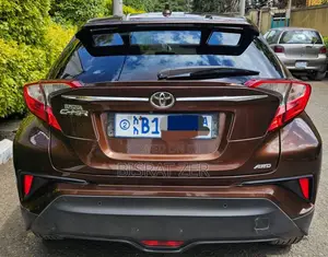 Toyota C-HR 2017 Burgundy