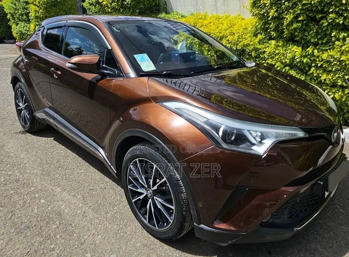 Toyota C-HR 2017 Burgundy