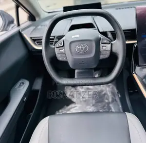 New Toyota bZ3 2023 Silver