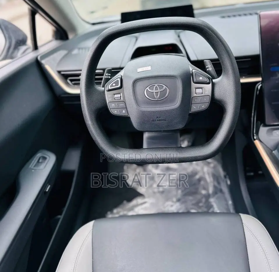 New Toyota bZ3 2023 Silver