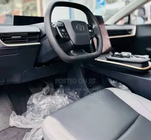 New Toyota bZ3 2023 Silver