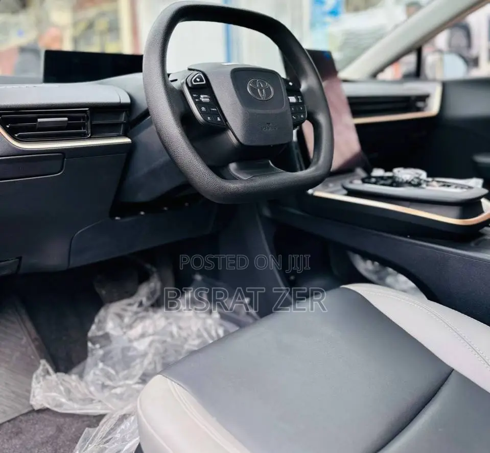 New Toyota bZ3 2023 Silver