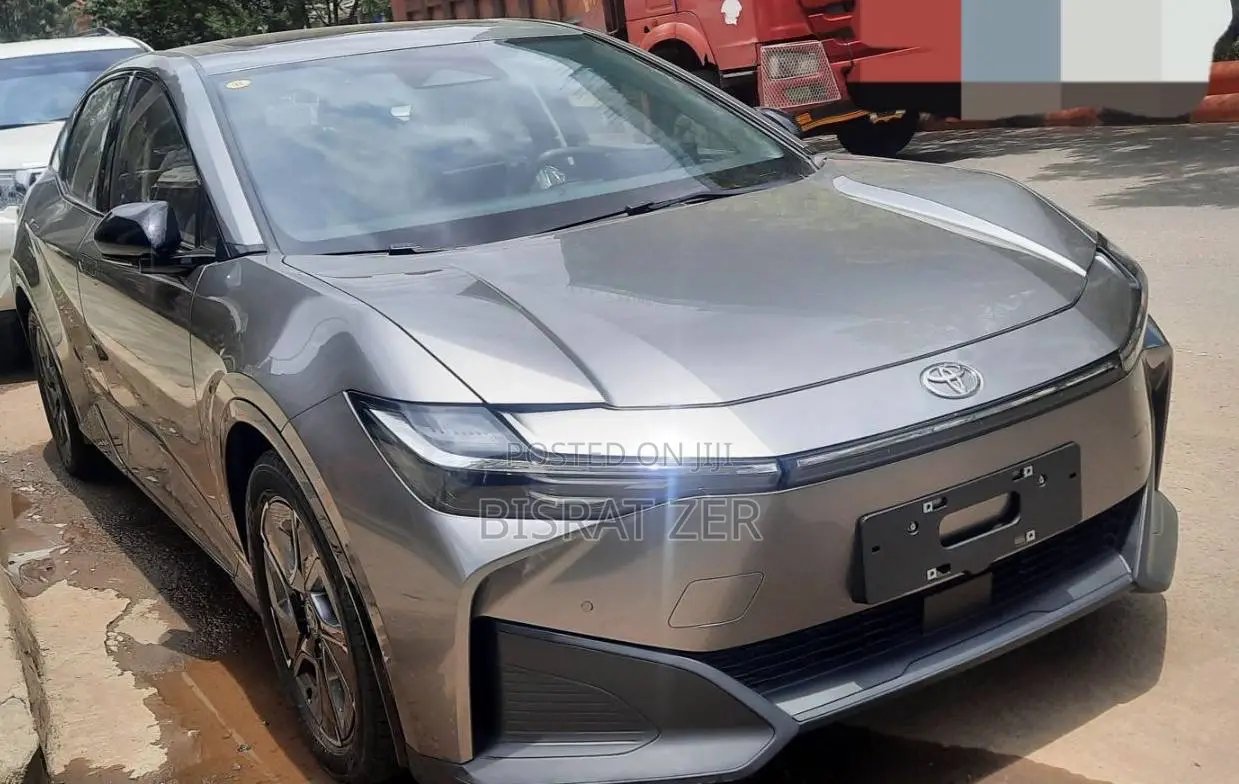 New Toyota bZ3 2023 Silver