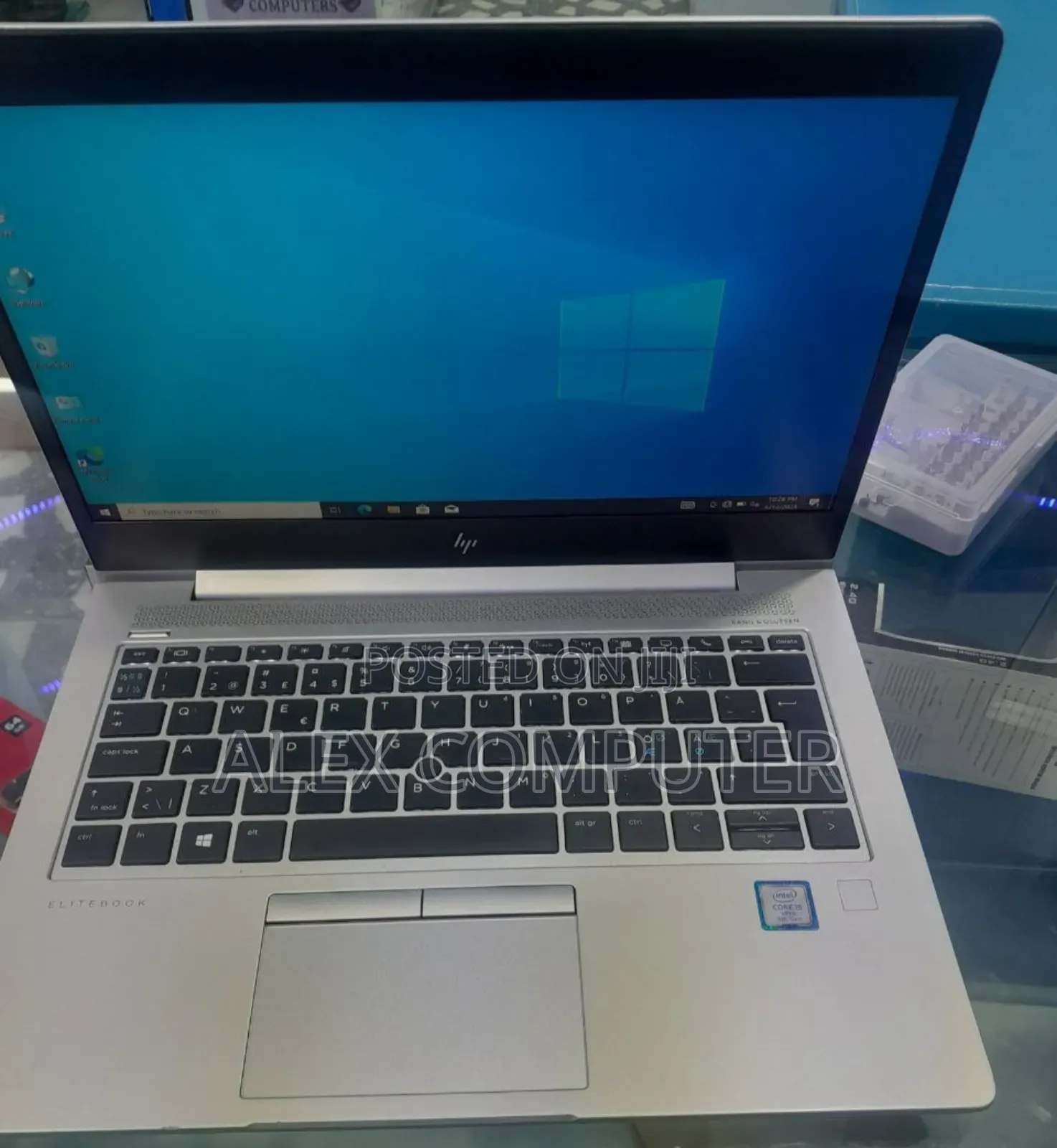 New Laptop HP EliteBook 830 G6 8GB Intel Core I5 SSD 256GB