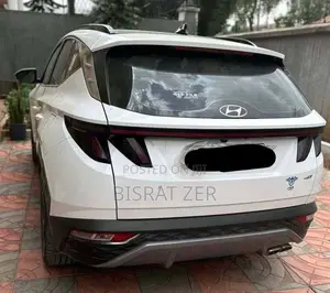 New Hyundai Tucson 2021 White