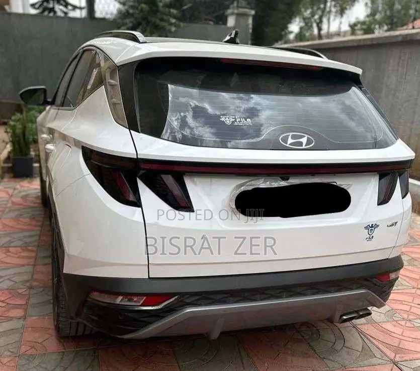 New Hyundai Tucson 2021 White