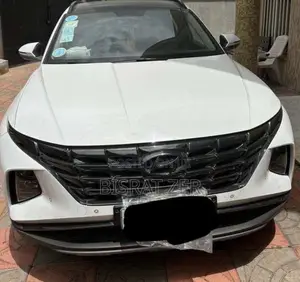 New Hyundai Tucson 2021 White