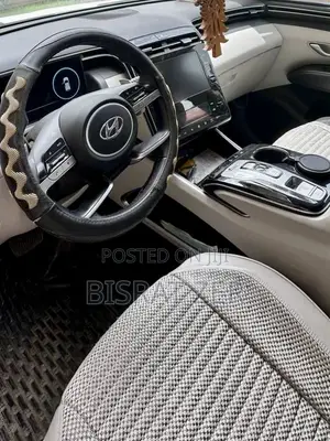 New Hyundai Tucson 2021 White