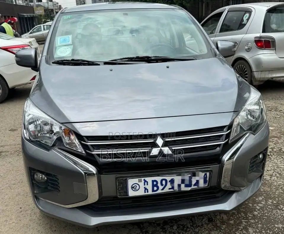 New Mitsubishi Attrage 2021 Gray