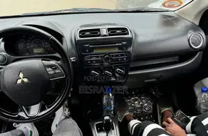 New Mitsubishi Attrage 2021 Gray