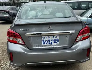 New Mitsubishi Attrage 2021 Gray