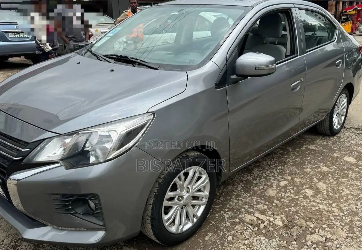 New Mitsubishi Attrage 2021 Gray